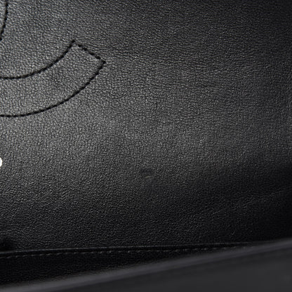 Chanel Patent Quilted Jumbo Double Flap Black 10 of 14