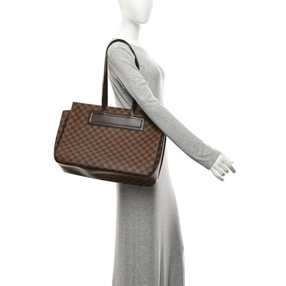 Louis Vuitton Damier Ebene Parioli GM 2 of 10