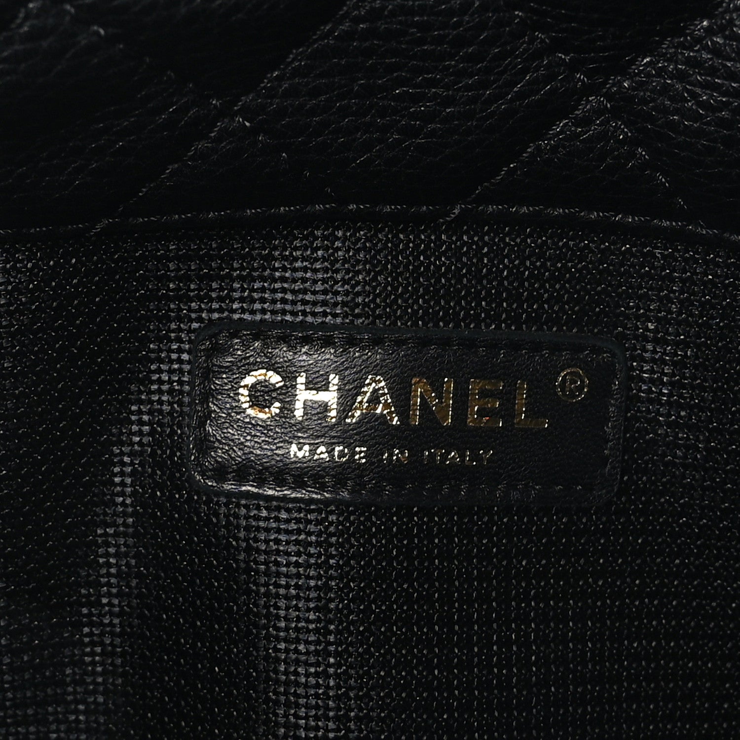 Chanel Calfskin Quilted XXL Travel Flap Bag Black 6 of 9