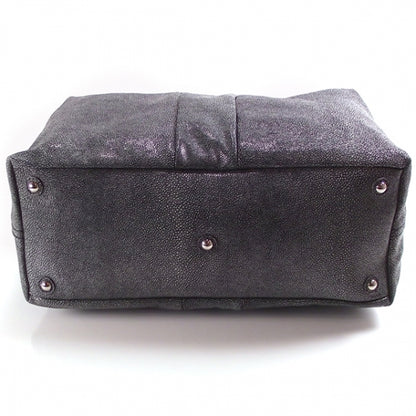 Saint Laurent Leather EASY Sac Y Grey 4 of 11