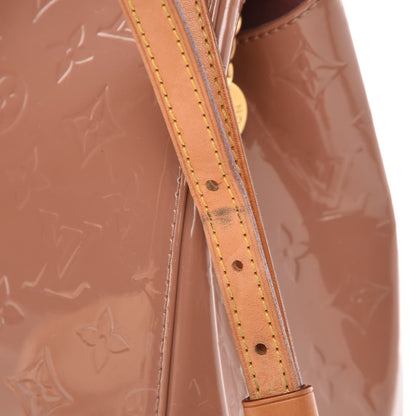 Louis Vuitton Vernis Brea MM Rose Velours 13 of 16