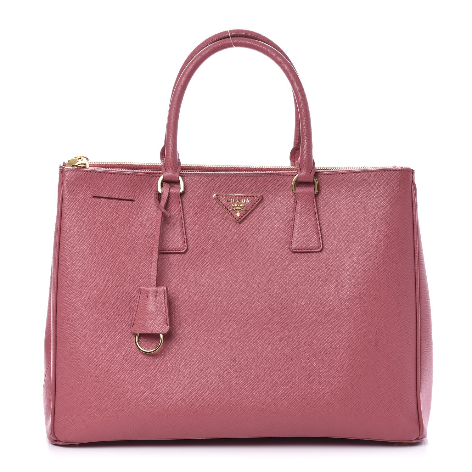 Prada Saffiano Large Galleria Double Zip Tote Tamaris 1 of 11