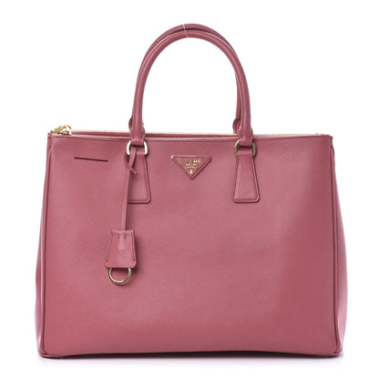 Prada Saffiano Large Galleria Double Zip Tote Tamaris 1 of 11