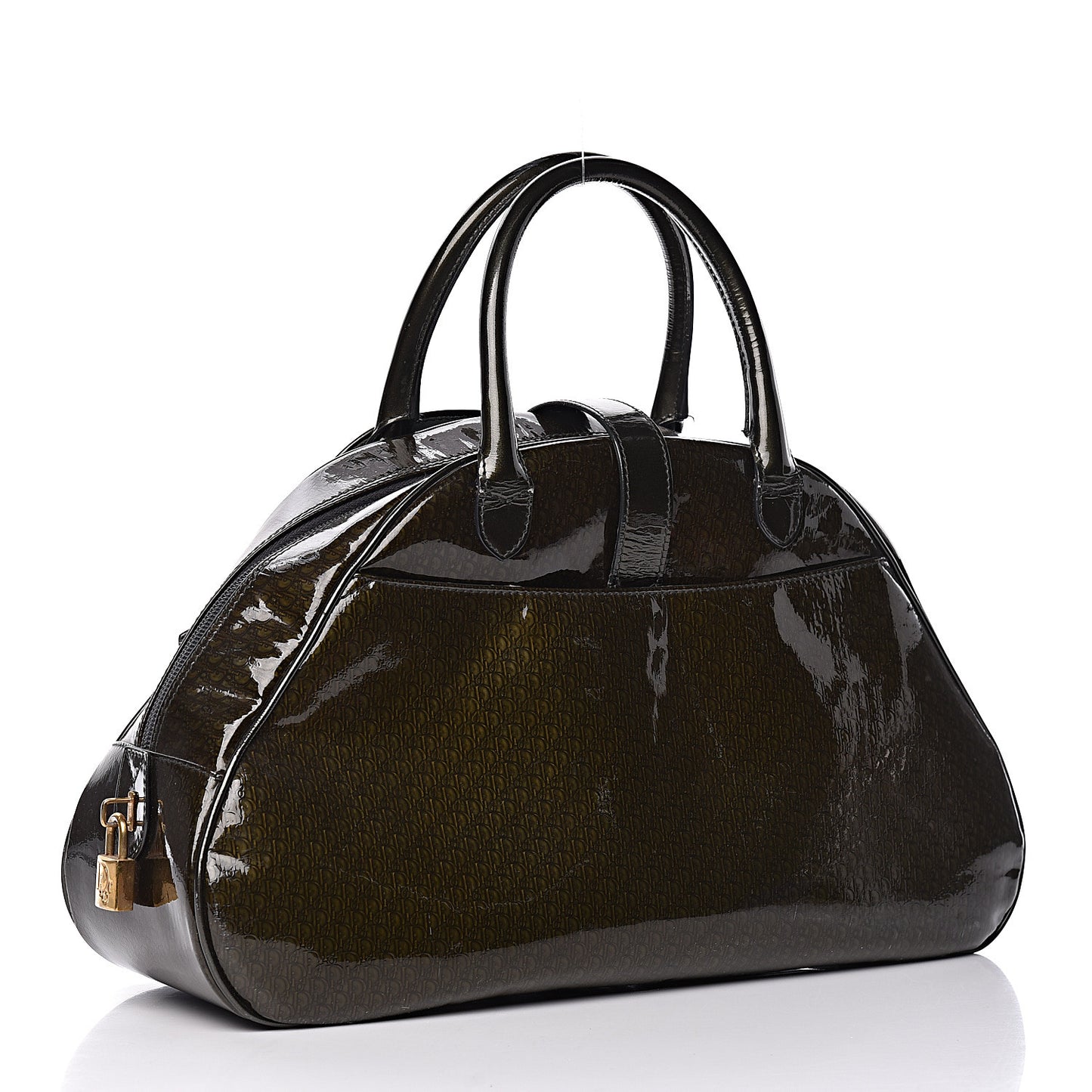 Patent Diorissimo Saddle Bowler Green