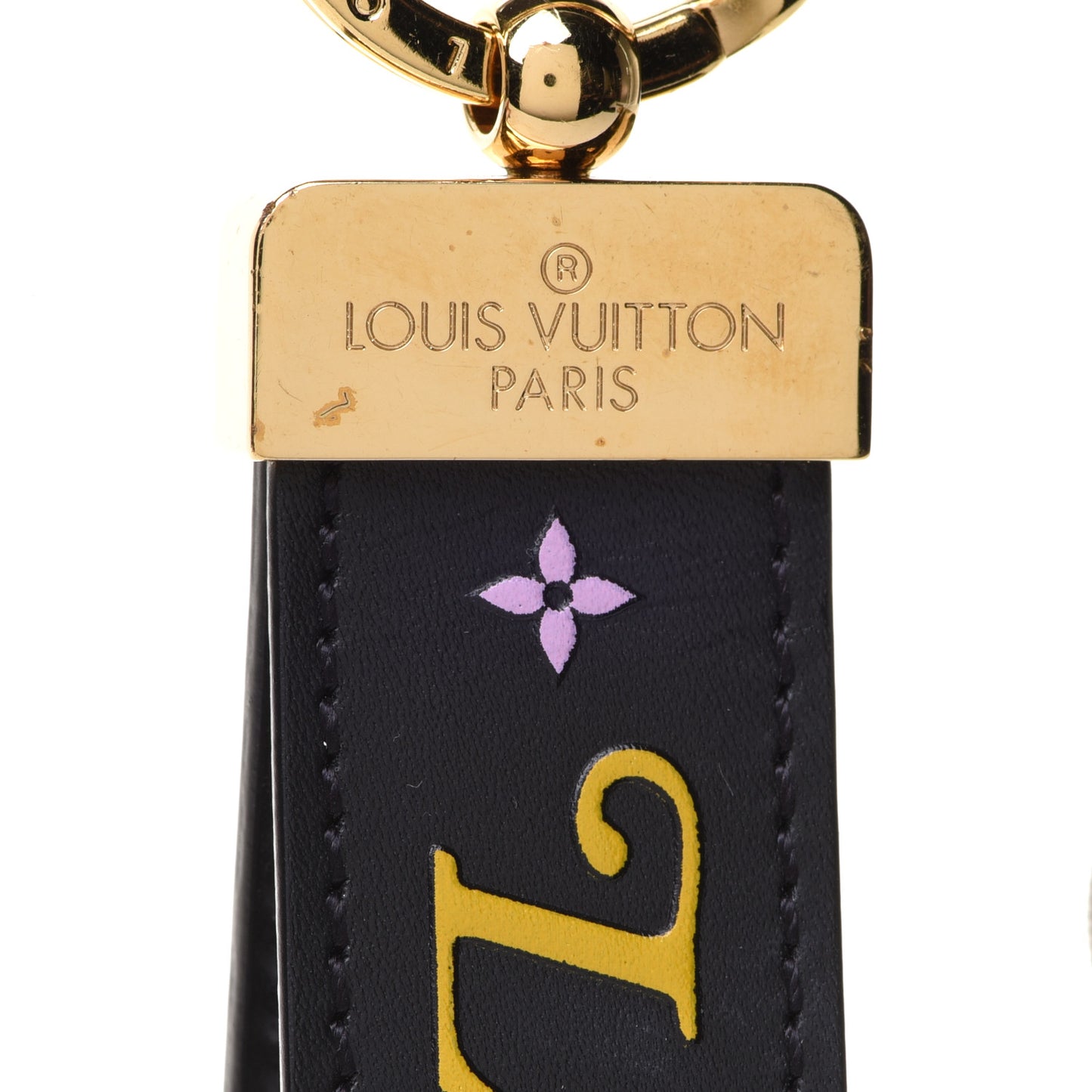 Calfskin New Wave Dragonne Key Holder