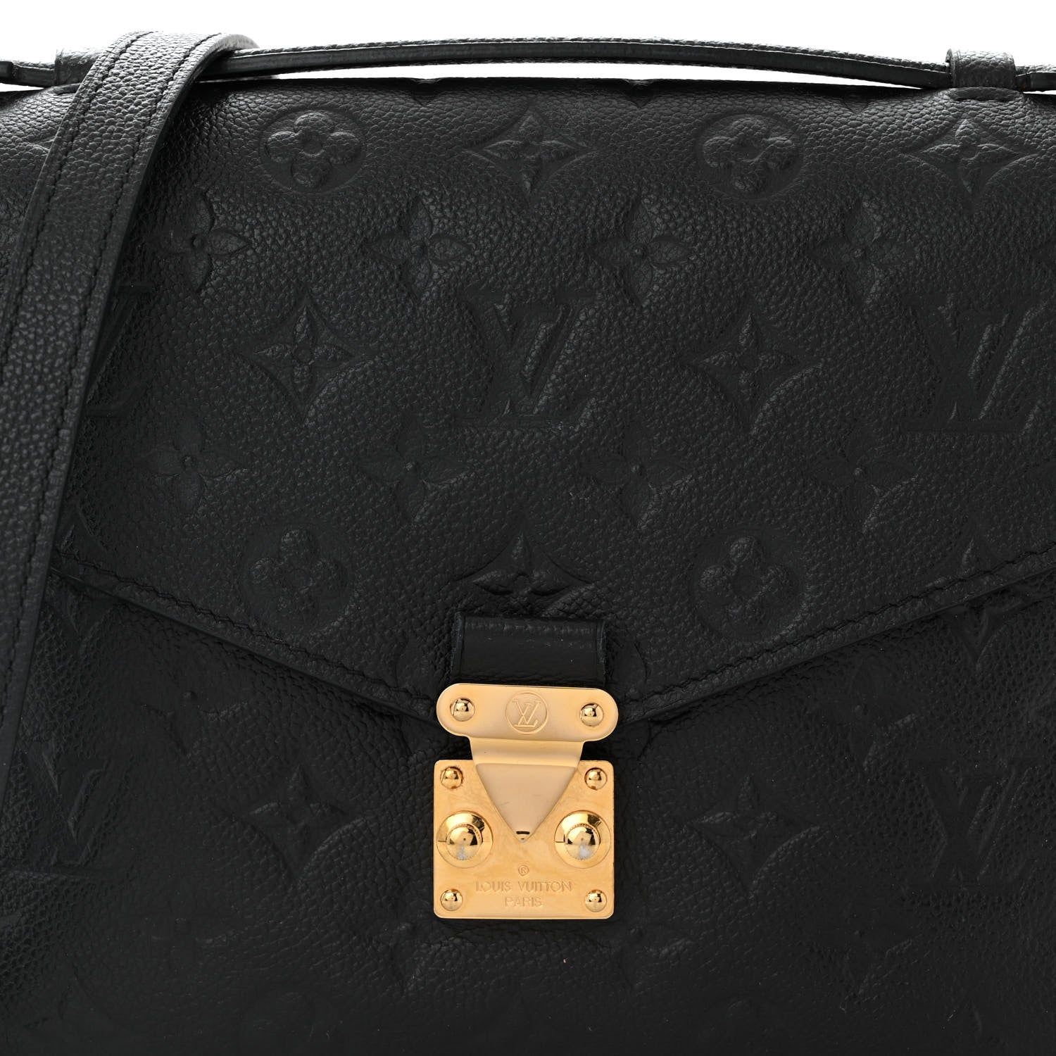 Louis Vuitton Empreinte Pochette Metis Black 9 of 12