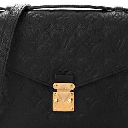 Louis Vuitton Empreinte Pochette Metis Black 9 of 12