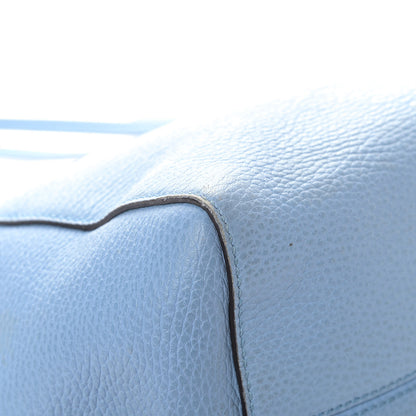 Gucci Dollar Calfskin Medium Swing Tote Mineral Blue 8 of 14