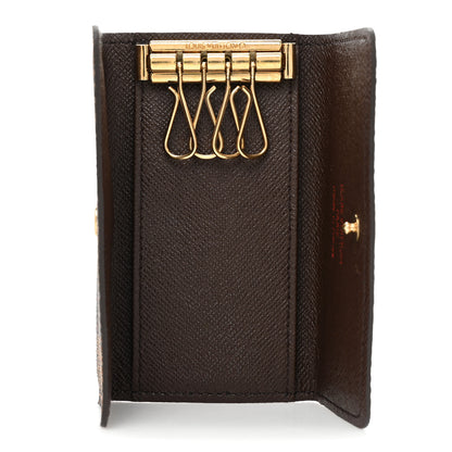 Louis Vuitton Damier Ebene Multicles 4 Key Holder 5 of 9