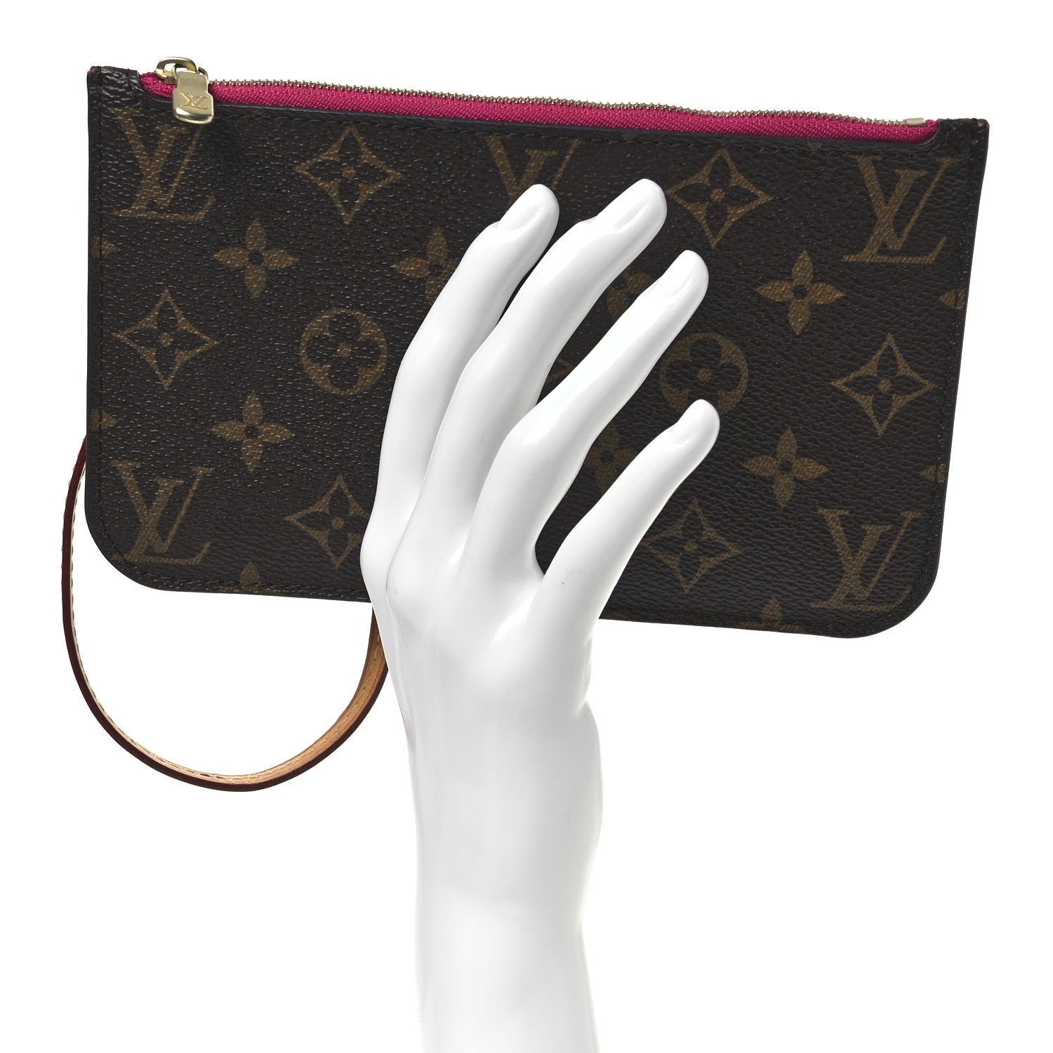 Louis Vuitton Monogram Neverfull PM Pochette Pivoine 2 of 7