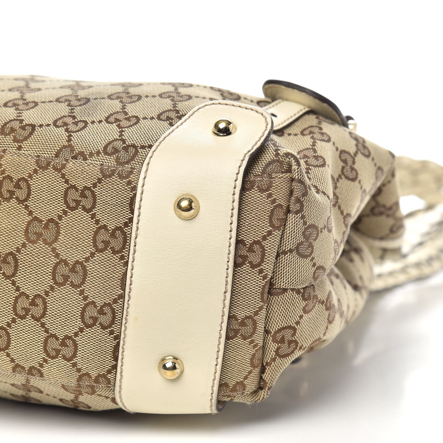 Gucci Monogram Small Pelham Shoulder Bag Off White 9 of 13