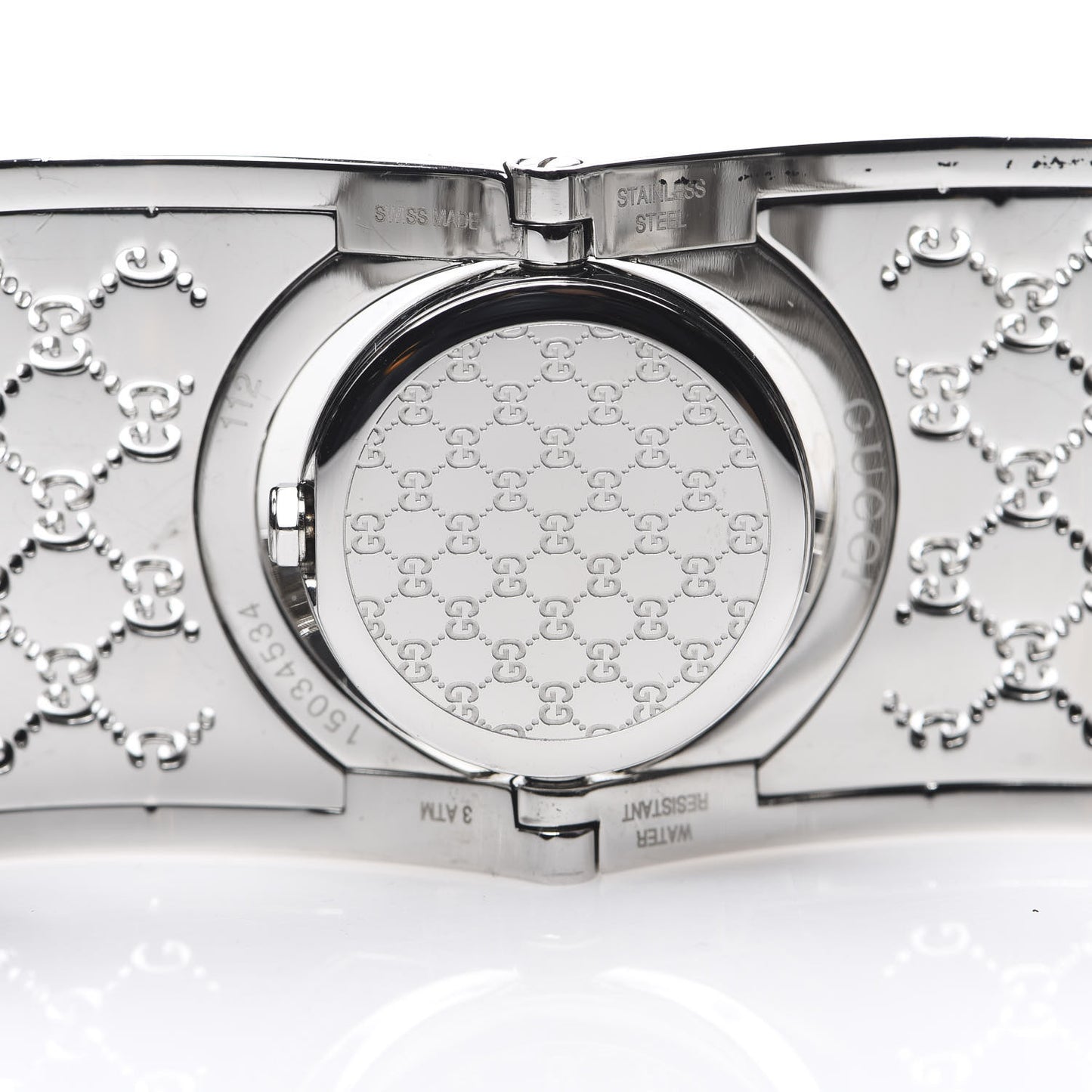 Stainless Steel Mother of Pearl 33mm Twirl Quartz Watch