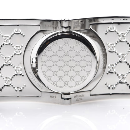 Gucci Stainless Steel Mother of Pearl 33mm Twirl Quartz Watch 4 of 11