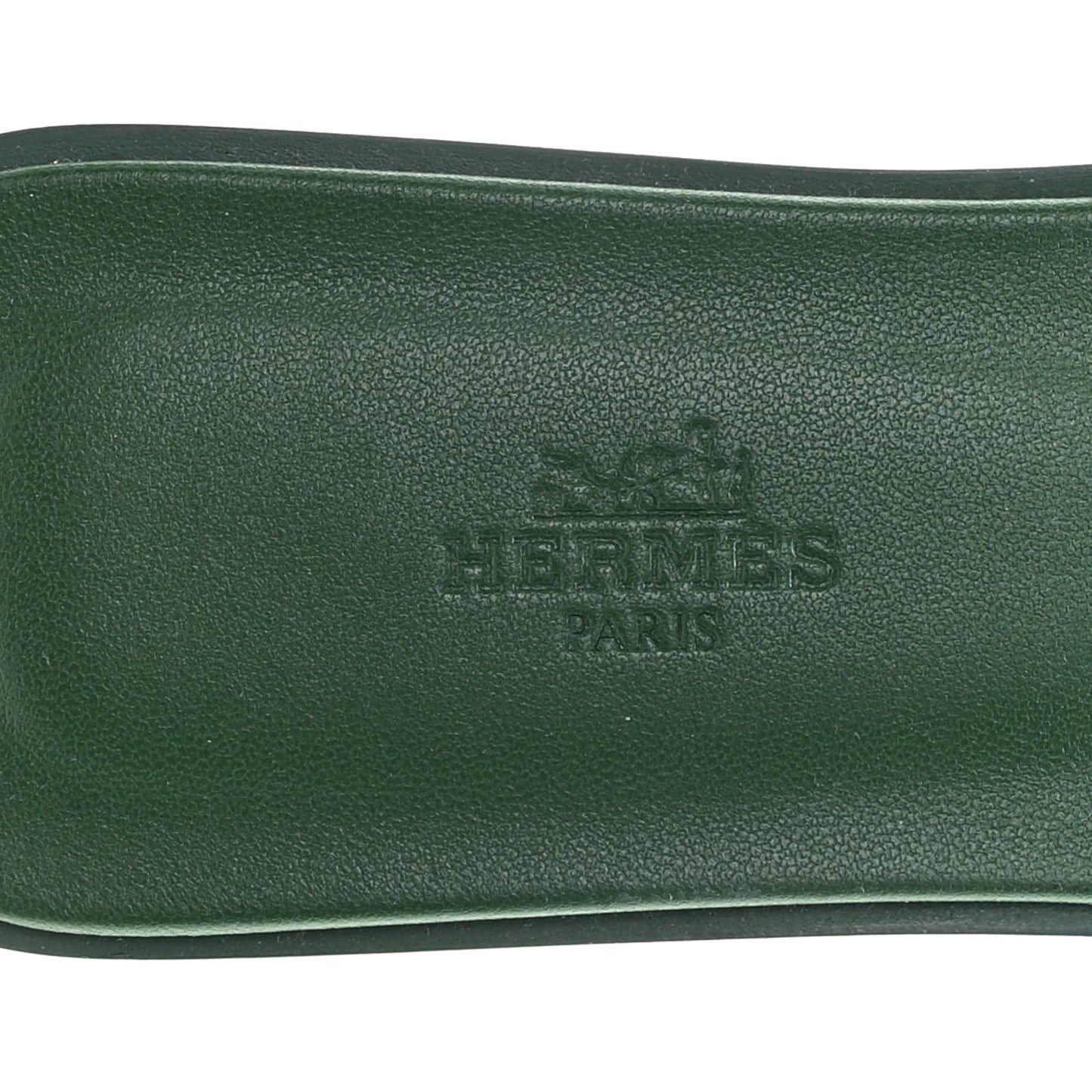 Epsom Oran Sandals 38.5 Vert Lierre