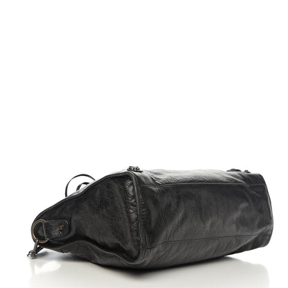 Balenciaga Agneau Classic Hardware City Black 3 of 9