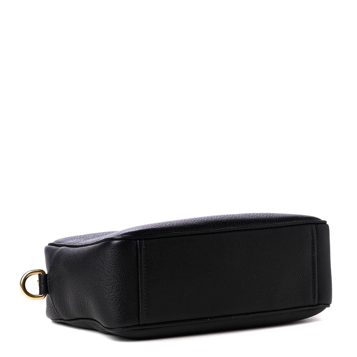Prada Vitello Daino Camera Crossbody Black 3 of 4