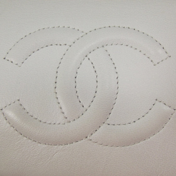 Lambskin Mini Flap White