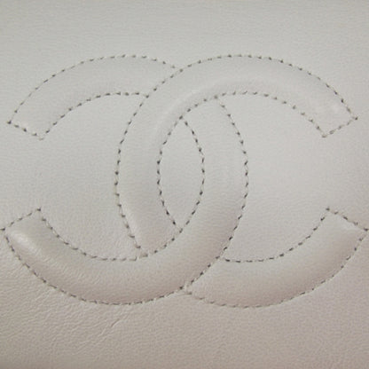Chanel Lambskin Mini Flap White 8 of 13