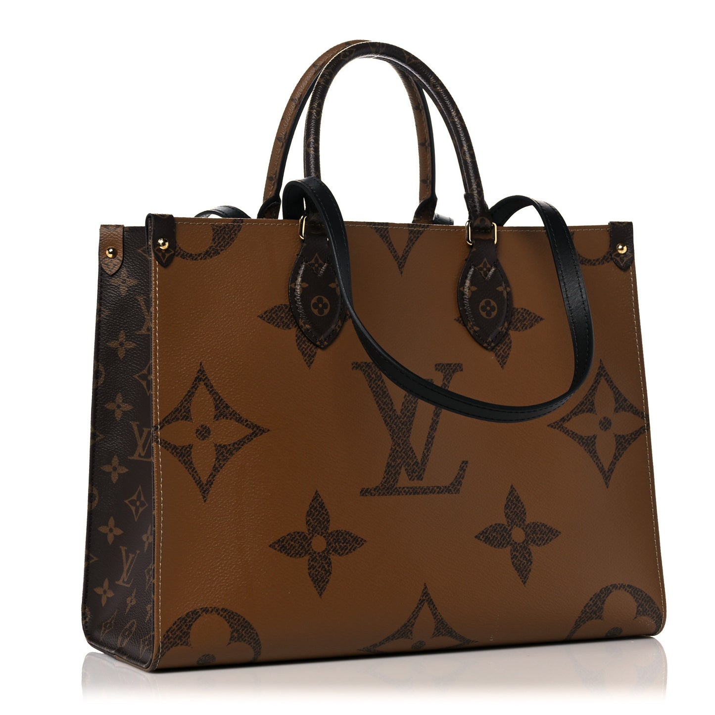 Reverse Monogram Giant Onthego MM