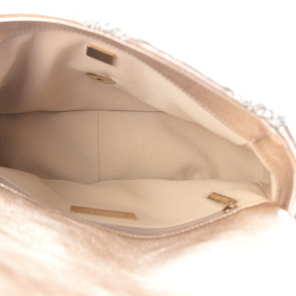 Chanel Metallic Calfskin Crochet Medium Chanel 19 Flap Gold 4 of 8