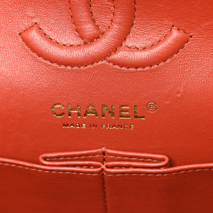 Chanel Lambskin Quilted Small Double Flap Brown 6 of 11