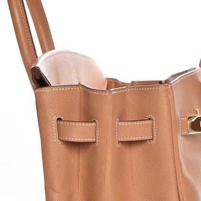 Hermes Courchevel Birkin 35 Naturelle 9 of 35