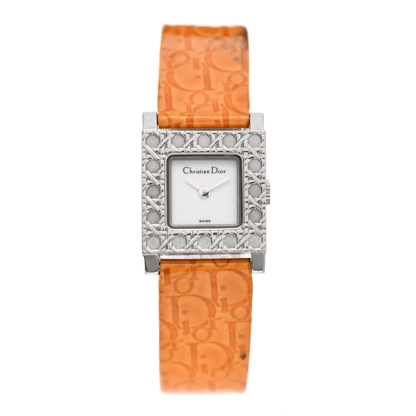 Stainless Steel Calfskin 19mm La Parisienne Quartz Watch