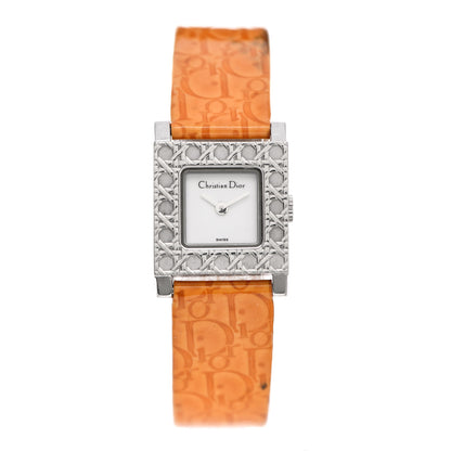 Christian Dior Stainless Steel Calfskin 19mm La Parisienne Quartz Watch 1 of 5