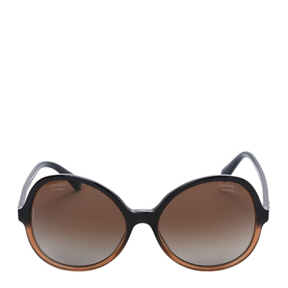 Chanel Acetate Polarized CC Sunglasses 5351 Dark Tortoise 4 of 7