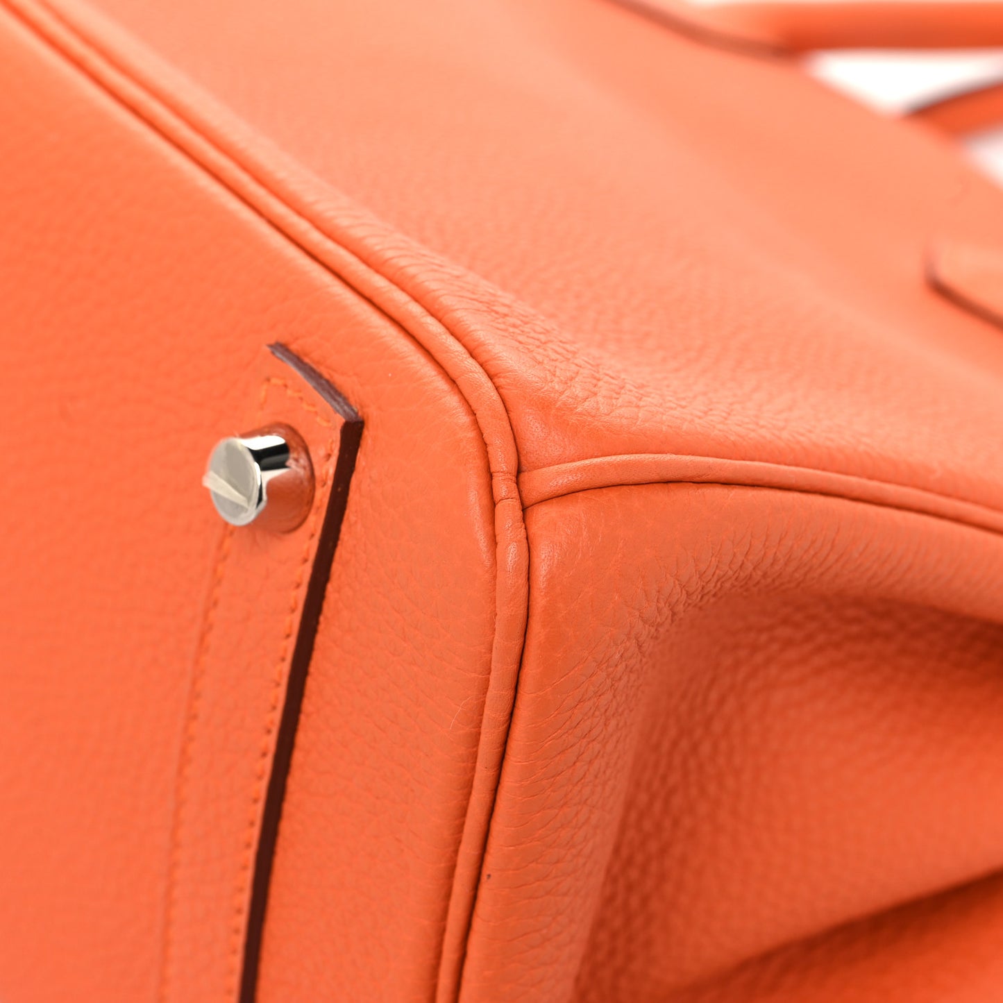 Togo Birkin 30 Orange