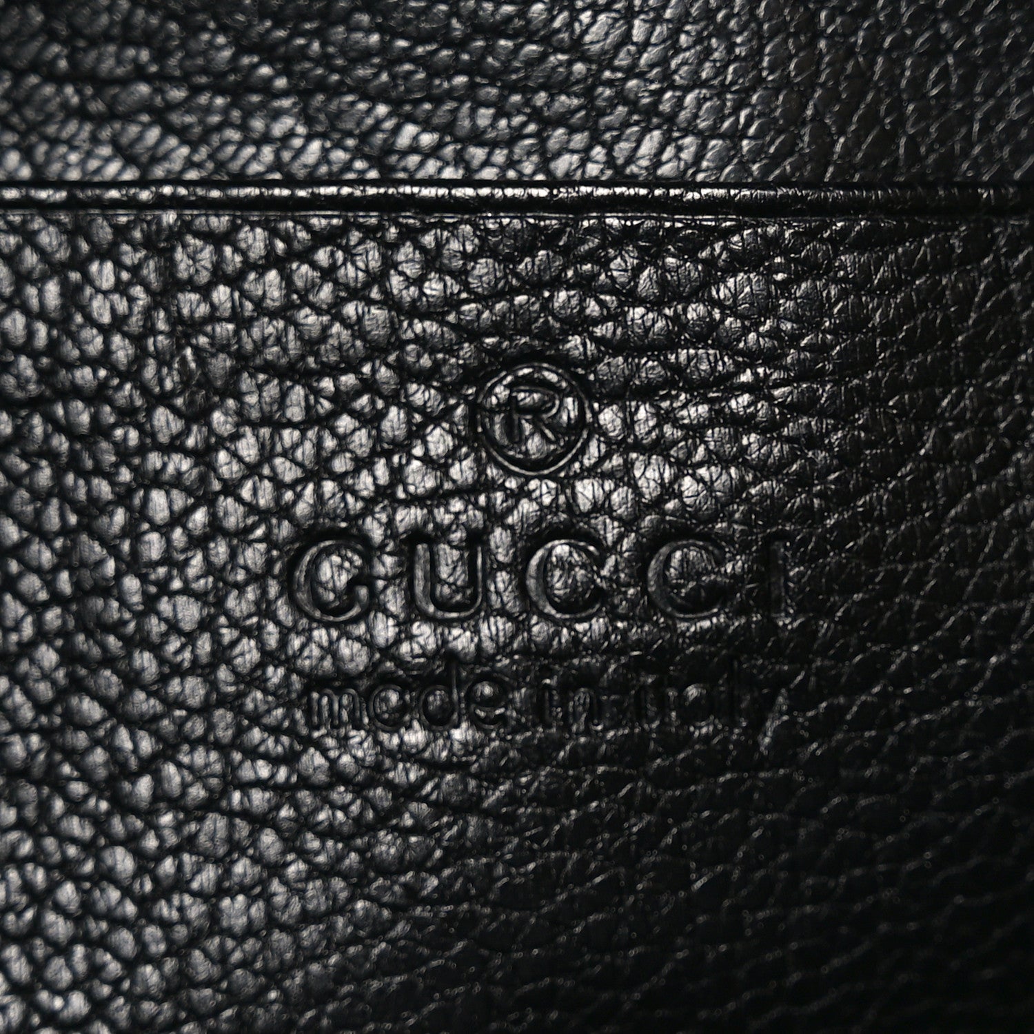 Gucci Goatskin Small Aphrodite Shoulder Bag Black 1816127