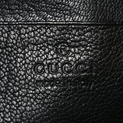 Gucci Goatskin Small Aphrodite Shoulder Bag Black 6 of 10