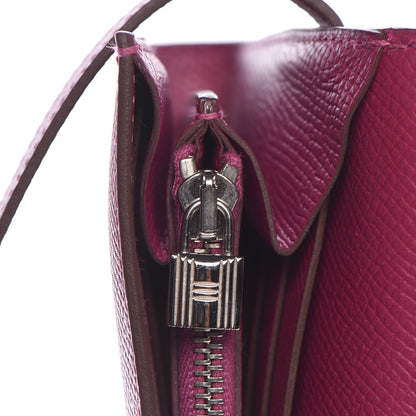 Hermes Epsom Kelly Longue Wallet Tosca 21 of 22