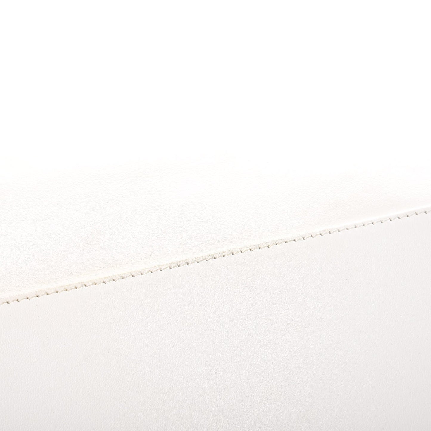 Lambskin Pearl Obsession Tote White