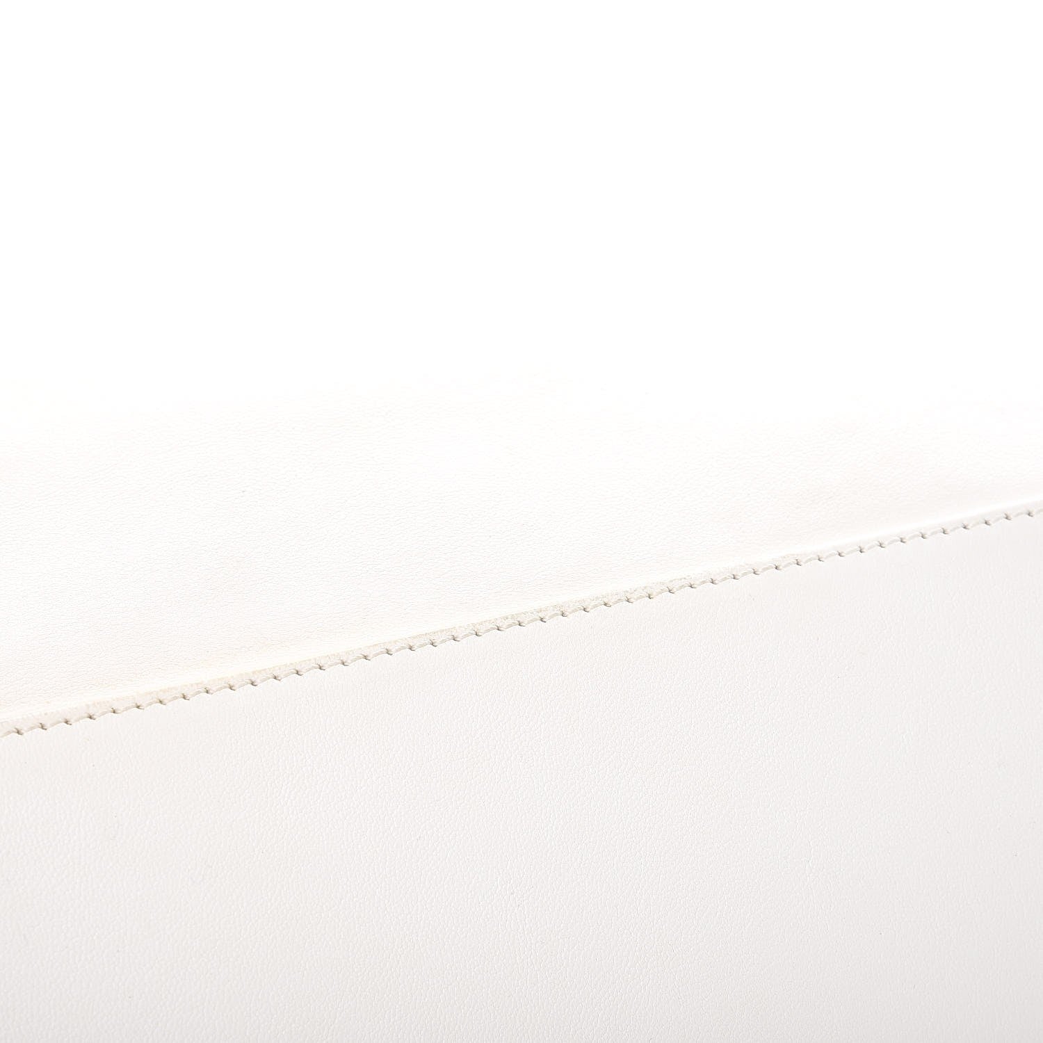 Chanel Lambskin Pearl Obsession Tote White 18 of 19