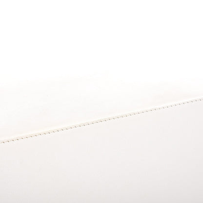 Chanel Lambskin Pearl Obsession Tote White 18 of 19