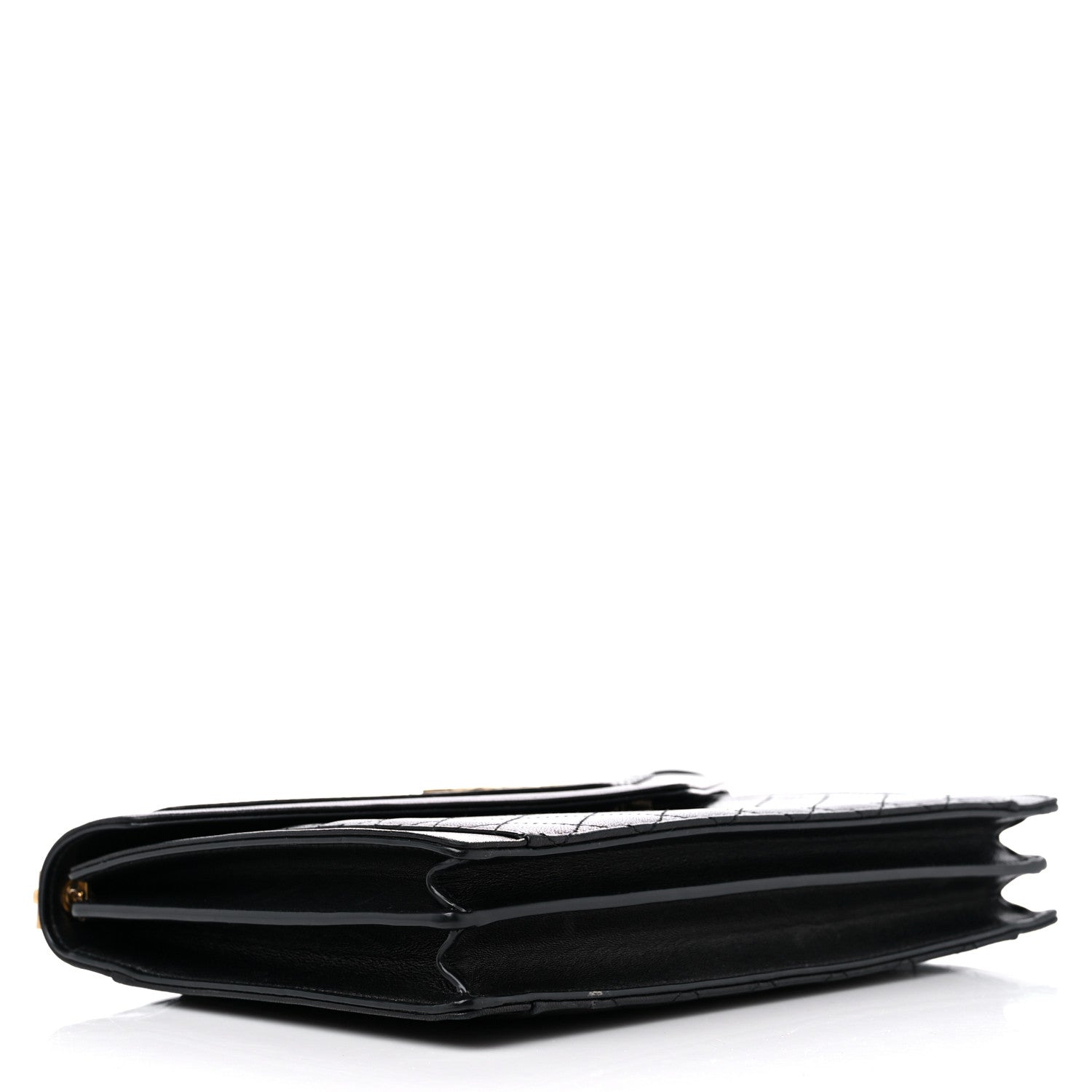 Saint Laurent Lambskin Quilted Mini Gaby Satchel Black 4 of 14