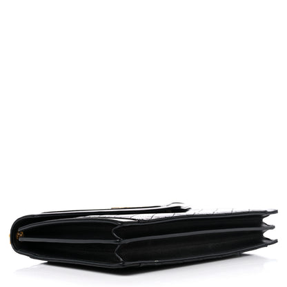 Saint Laurent Lambskin Quilted Mini Gaby Satchel Black 4 of 14