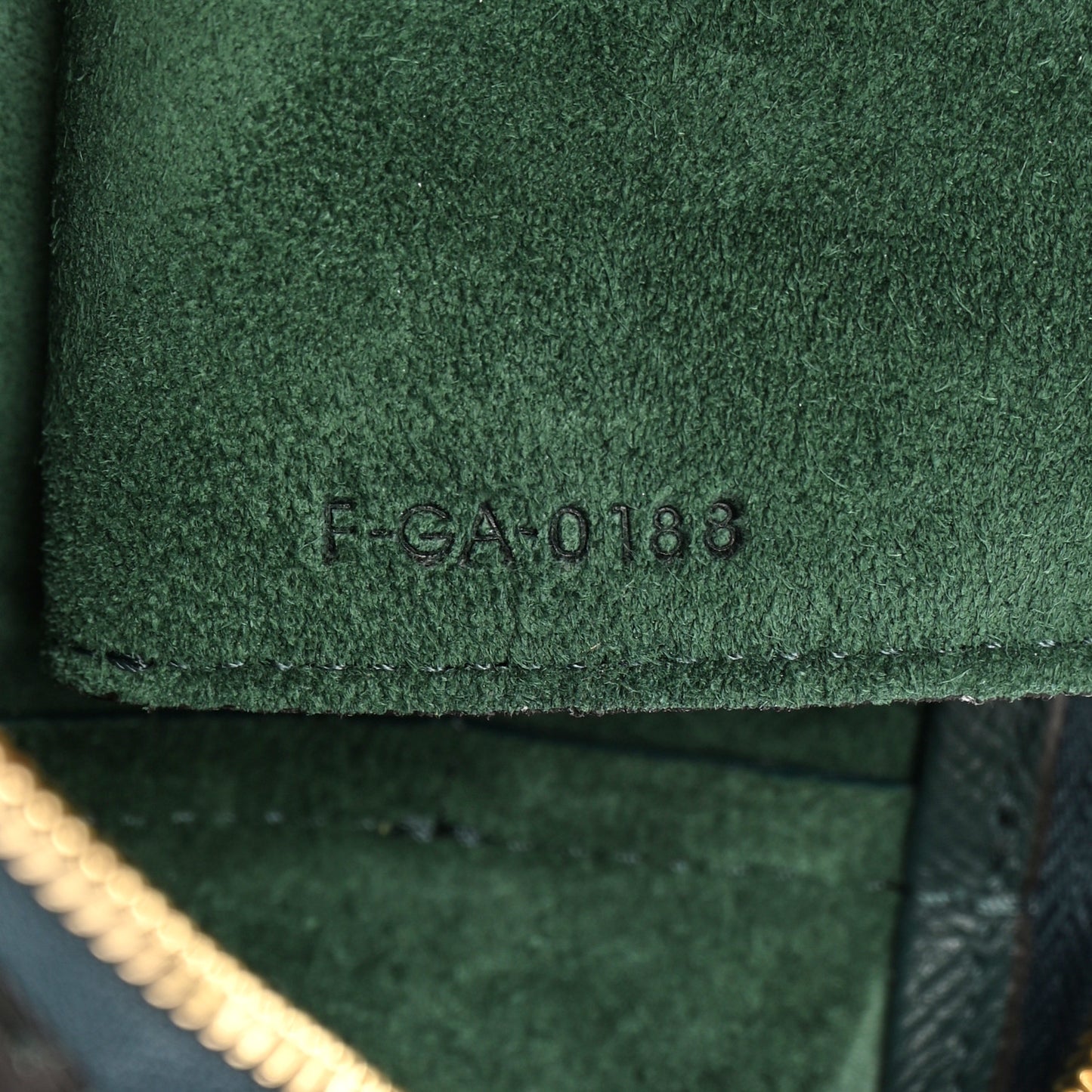 Grained Calfskin Micro Belt Bag Amazone
