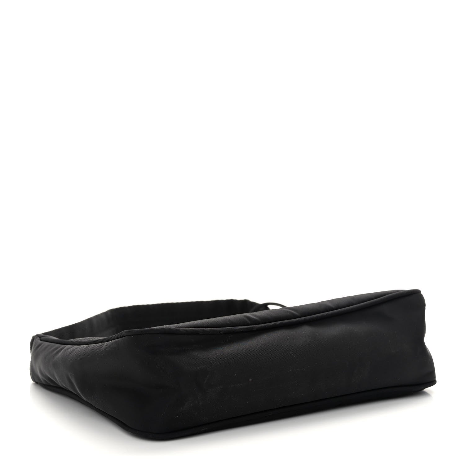Prada Tessuto Nylon Mini Re-Edition 2000 Bag Black 4 of 11