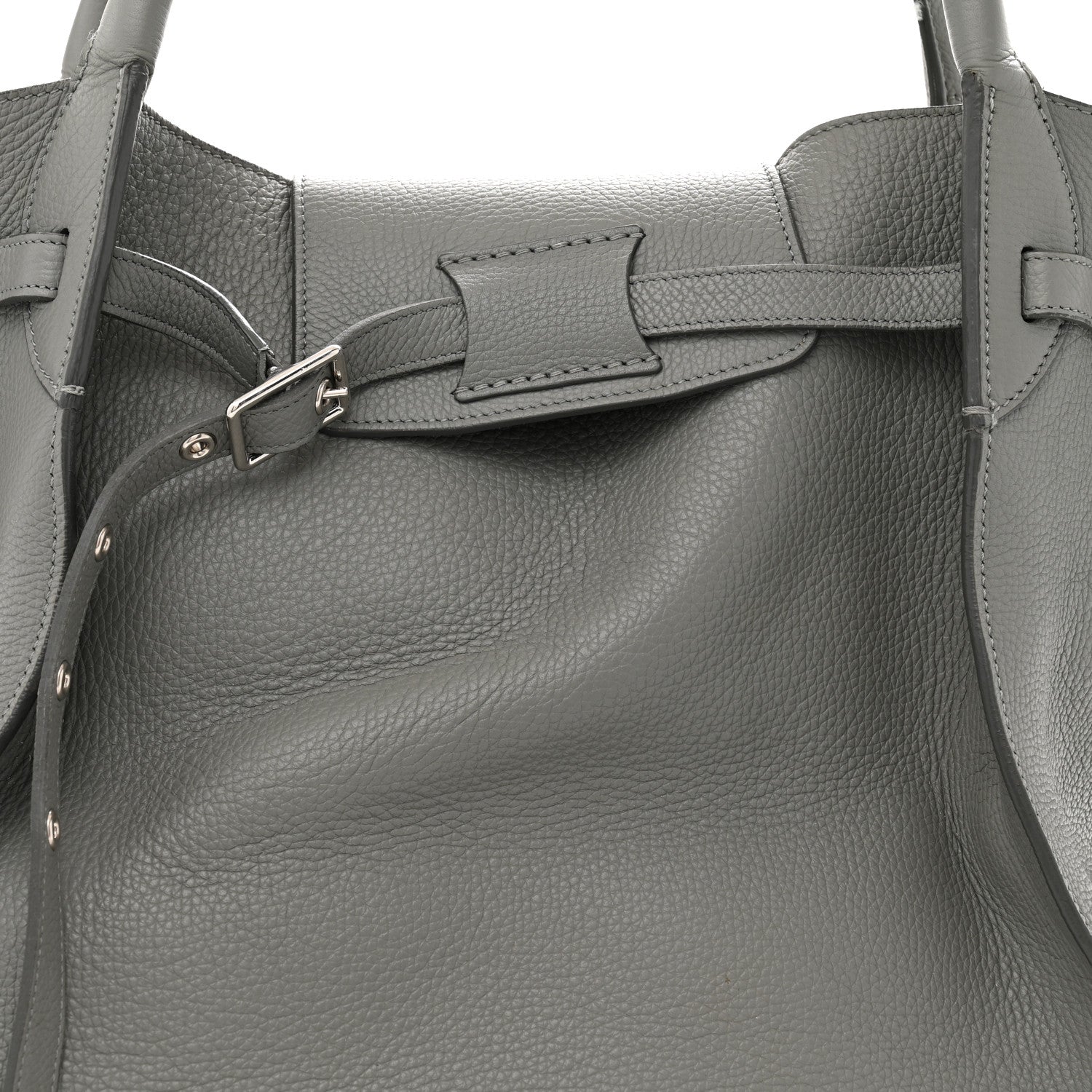 Celine Supple Grained Calfskin Medium Big Bag Grey 7 of 13