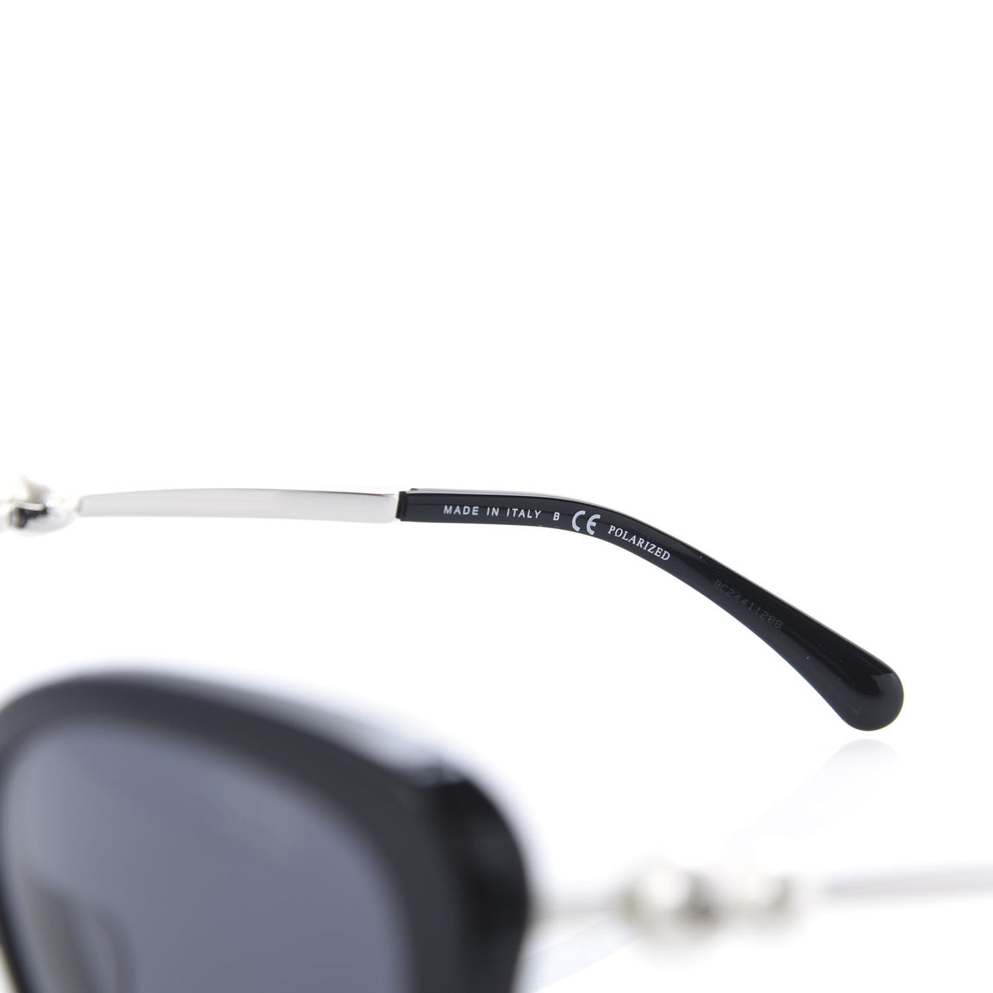 Pearl Square Polarized Sunglasses 5427-H Black