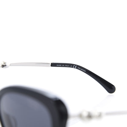 Chanel Pearl Square Polarized Sunglasses 5427-H Black 7 of 8