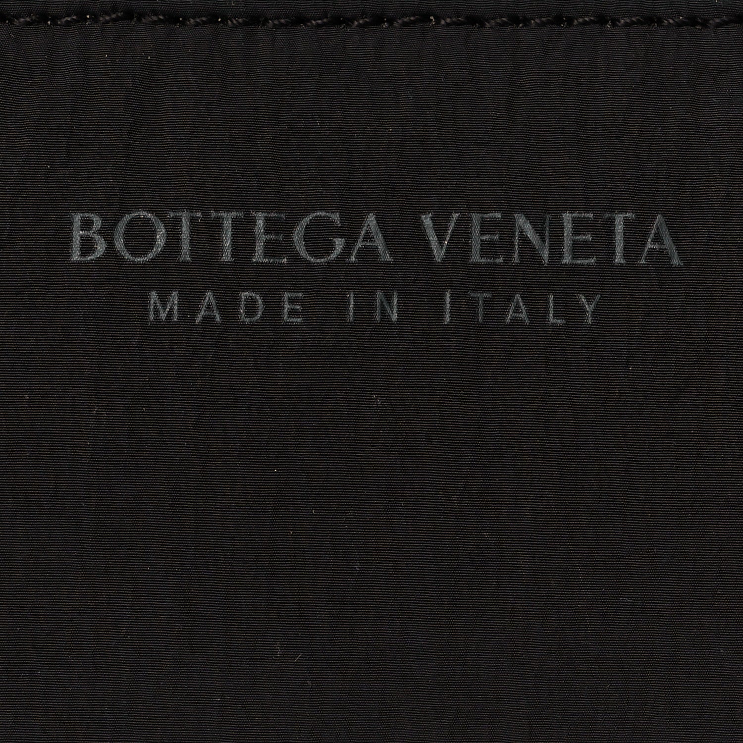Bottega Veneta Nylon Intrecciato Padded Tech Cassette Bag Black 6 of 10