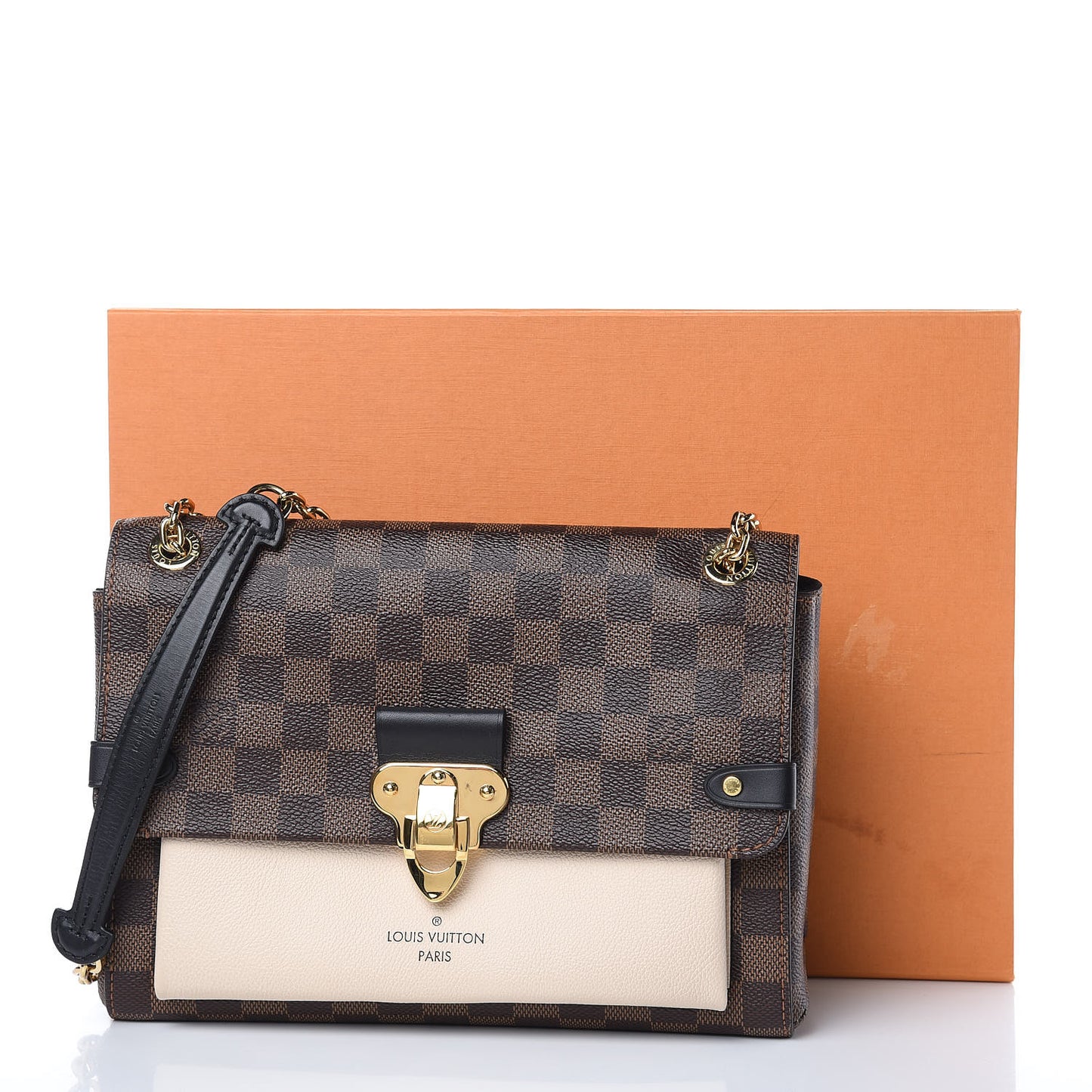 Damier Ebene Vavin PM Creme