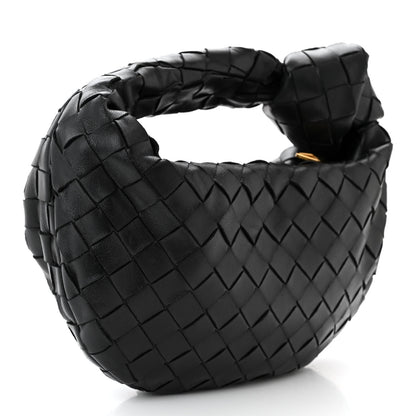 Bottega Veneta Nappa Intrecciato Mini Jodie Black 3 of 10