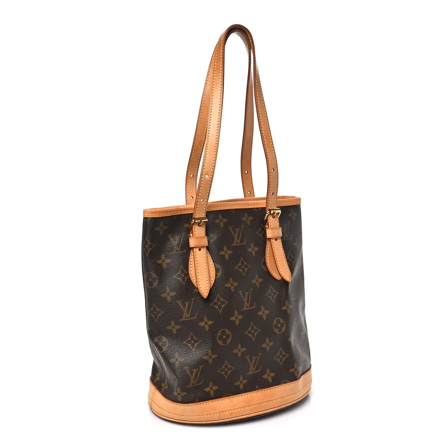 Monogram Petit Bucket 23
