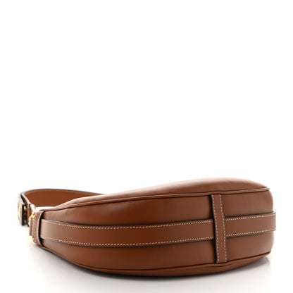 Celine Smooth Calfskin Medium Strap Ava Shoulder Bag Tan 4 of 11