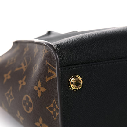 Louis Vuitton Calfskin Monogram On My Side Black 10 of 13