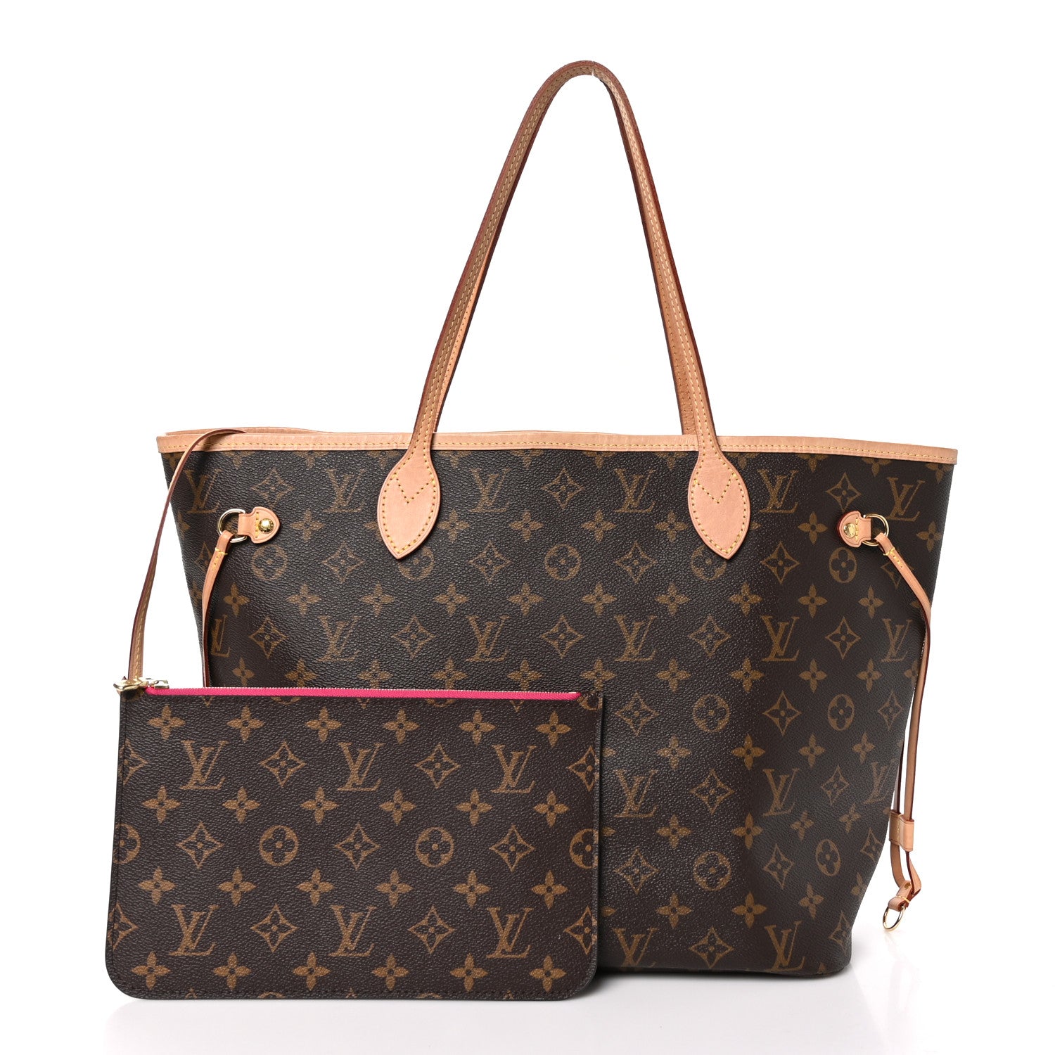 Louis Vuitton Monogram Neo Neverfull MM Pivoine 3 of 11